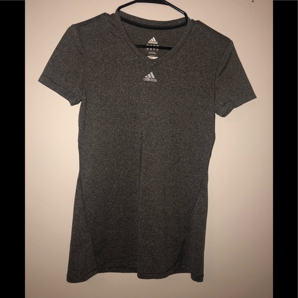 Adidas t shirt gray small - Picture 1 of 2